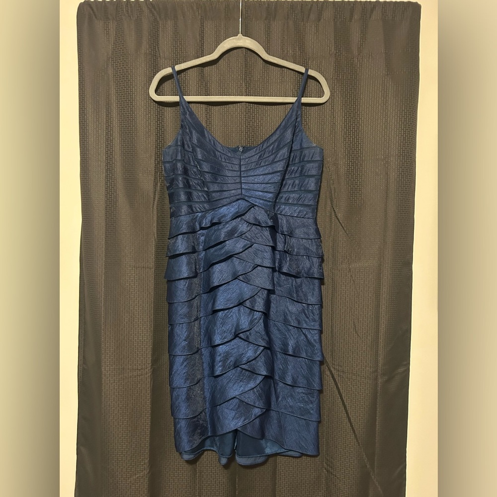 Adrianna Papell Occasions Women’s Blue Formal Dress Size 12P